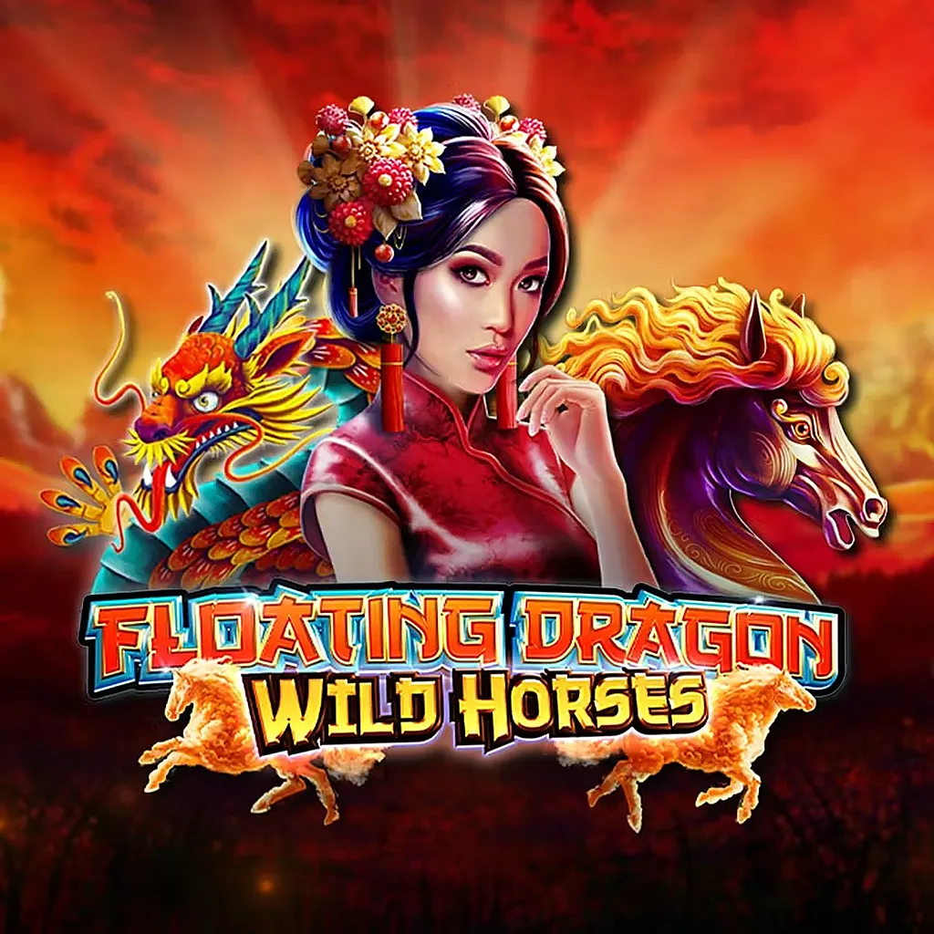 floating dragon wild horses
